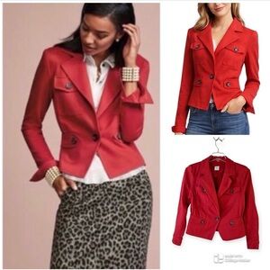 CAbi little red jacket
